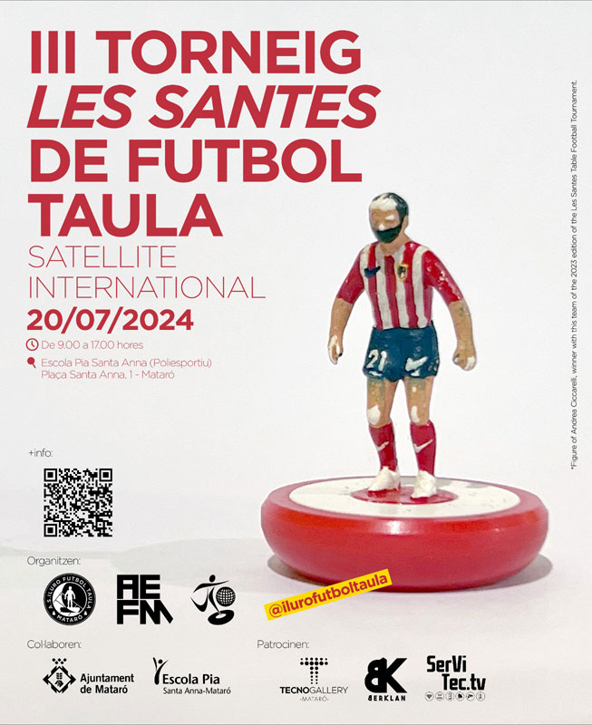 Les Santes Subbuteo 2024